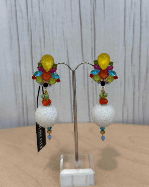 PENDIENTES MORLOTE ALTA BISUTERÍA 1